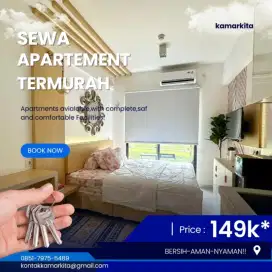 Sewa Apartemen BASSURA CITY Jakarta Timur Harian Transit Termurah
