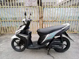 mio m3 125 cc th 2018 mulus bagus orisinil mesin sehat terawat