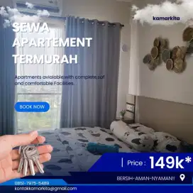 Sewa Apartemen Kalibata City Jakarta Selatan Harian Transit Termurah