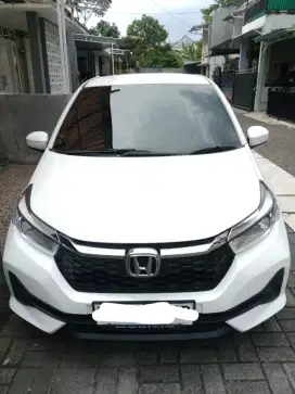 DIJUAL Honda Brio E Matic 2023 Akhir Putih Gratis Service Istimewaaa