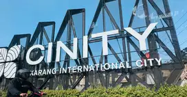 Ruko siap cuan di kota mandiri Cinity