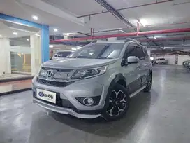 TDP 9,JT Honda BR-V 1.5 Prestige Bensin-AT Abu-Abu 2018