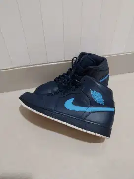 Nike Air Jordan 1 Mid Obsidian Ori