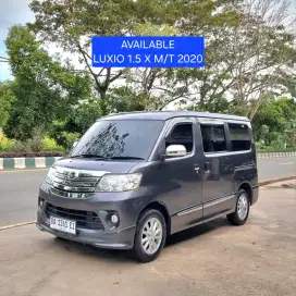 Daihatsu Luxio 1,5 X M/T 2020
