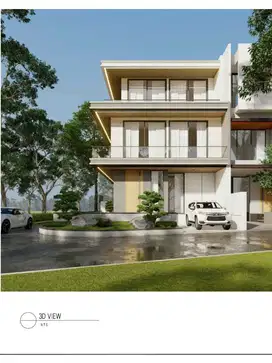 Rumah Baru 3 Lt Taman Surya 5 Posisi Hook