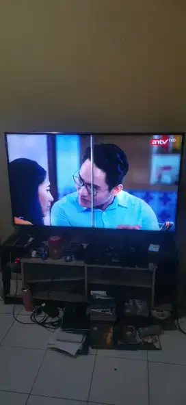 Tv led digital android panasonic 55inch murah