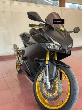 Honda CBR 250rr ABS Black Matte 2017 Kondisi terbaik