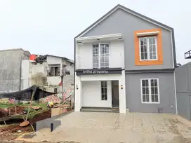 RUMAH MEZZANINE DEKAT STASIUN SUDIMARA, PROMO GRATIS SEMUA BIAYA