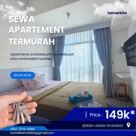SEWA APARTEMEN HARIAN/TRANSIT PATRALAND URBANO BEKASI UTARA TERMURAH