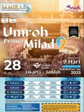 umroh bayar belakangan hub sri