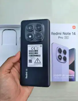 Redmi Note14pro 5g 8/256gb fullset ori