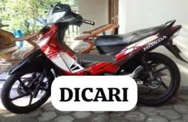 Di Cari Supra X 125 Double Disk DD Tahun 2007 Ke Atas Karbu. 2009