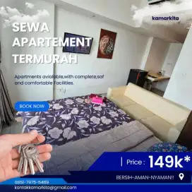 SEWA APARTEMEN HARIAN/TRANSIT MUTIARA BEKASI SELATAN TERMURAH