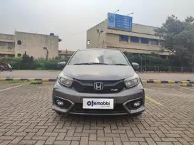 TDP 8,JT Honda Brio 1.2 RS Bensin-MT Abu 2019