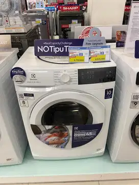 ELECTROLUX WM FRONT LOADING 8kg