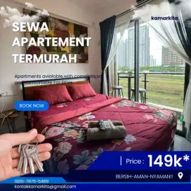 SEWA APARTEMEN HARIAN/TRANSIT GRAND DHIKA CITY BEKASI TIMUR TERMURAH