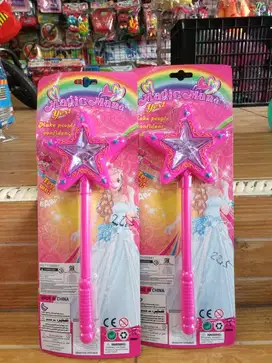 mainan anak tongkat princess