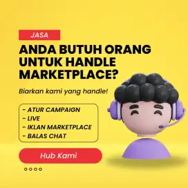 Jasa Admin & Live