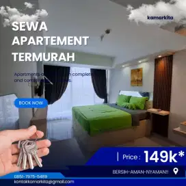 SEWA APARTEMEN HARIAN/TRANSIT TERMURAH BEKASI GRAND KAMALA LAGOON