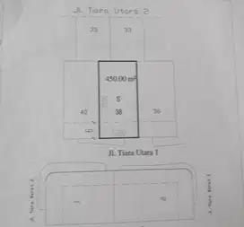 Di Jual cepat kavling di cluster Tiara , PHG  gading serpong