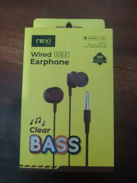 Earphone Rexi One Ai15-K