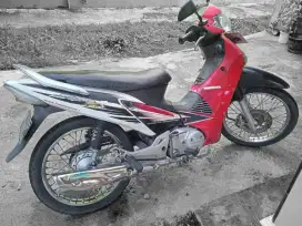 Supra 125 karbu lengkap AD Karanganyar