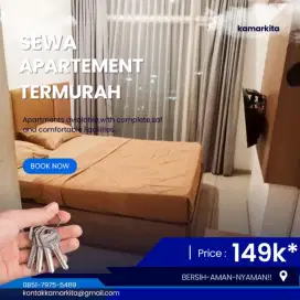 SEWA APARTEMEN HARIAN/TRANSIT TANGERANG TREEPARK BSD SERPONG TERMURAH