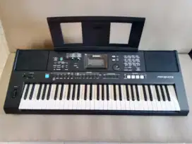 YAMAHA Psr E 473 kayak baru ,istimewa ,mulus