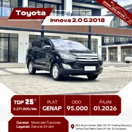 TOYOTA INNOVA 2.0 G 2018