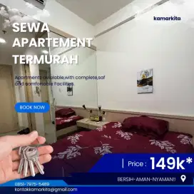 SEWA APARTEMEN HARIAN/TRANSIT TANGERANG TREEPARK CITY CIKOKOL TERMURAH