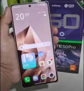 Infinix Note 50 Pro Baru 1 Minggu pakai
