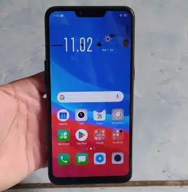 Oppo A3s ram 2/16 normal dan lancar jaya 100% minus noda seperti foto