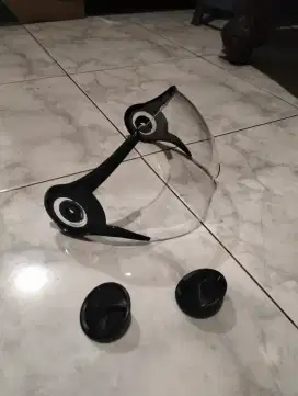 Kaca helm Yamaha fazzio