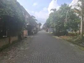 TANAH DALAM KOMPLEK UK 8.5X16 SUDUT SIAP BAGUN