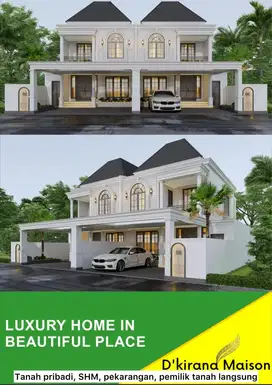 Dijual Rumah Kavling Cluster milik Pribadi