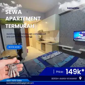 SEWA APARTEMEN HARIAN/TRANSIT TANGERANG SKY HOUSE BSD AEON TERMURAH