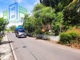 Tanah pekarangan dekat gerbang Tol Banyudono Boyolali