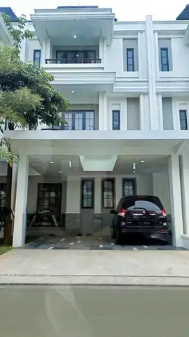 Dijual Rumah 3 Lantai Cluster Winona 10 Menit Ke Mall Alam Sutera