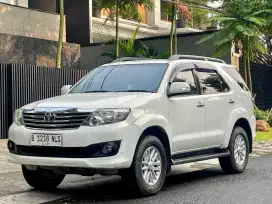 FORTUNER 2.7 G LUX AT 2013 Putih NEGO
