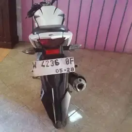 Vixion 2013kondisi bagus surat baru