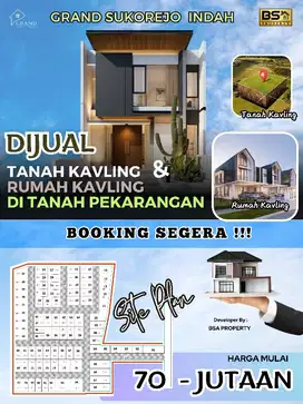 Tanah pekarang sukorejo promo