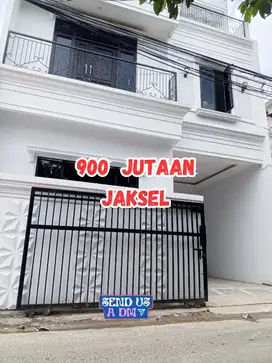 Jual Rumah Di Jagakarsa Jaksel Harga 900 Juta an  3  Lantai