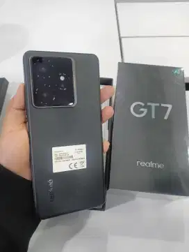 Realme GT 7 limited edition ram 12GB ready