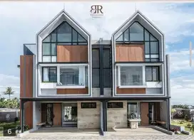 rumah baru konsep resort bali hanya di bogor