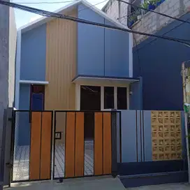 DIJUAL RUMAH BANGUNAM BARU DI VILLA MUTIARA GADING 1 BEKASI