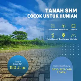 Dekat Dengan Pabrik Gula Tanah SHM Siap Bangun Cocok Hunian