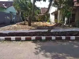 Tanah Kampus Pinggir Jalan Aspal Murah