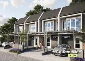 Rumah 2 Lantai Beryl di Villa Melati Mas BSD bisa Kpr Tanpa Dp