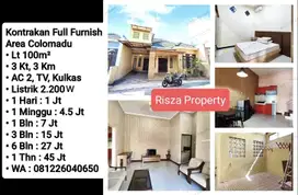 Sewa Rumah Area Colomadu, Bisa Harian, Mingguan, Bulanan, Tahuanan