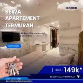 SEWA APARTEMEN HARIAN/TRANSIT TANGERANG COLLINS BOULEVARD TERMURAH